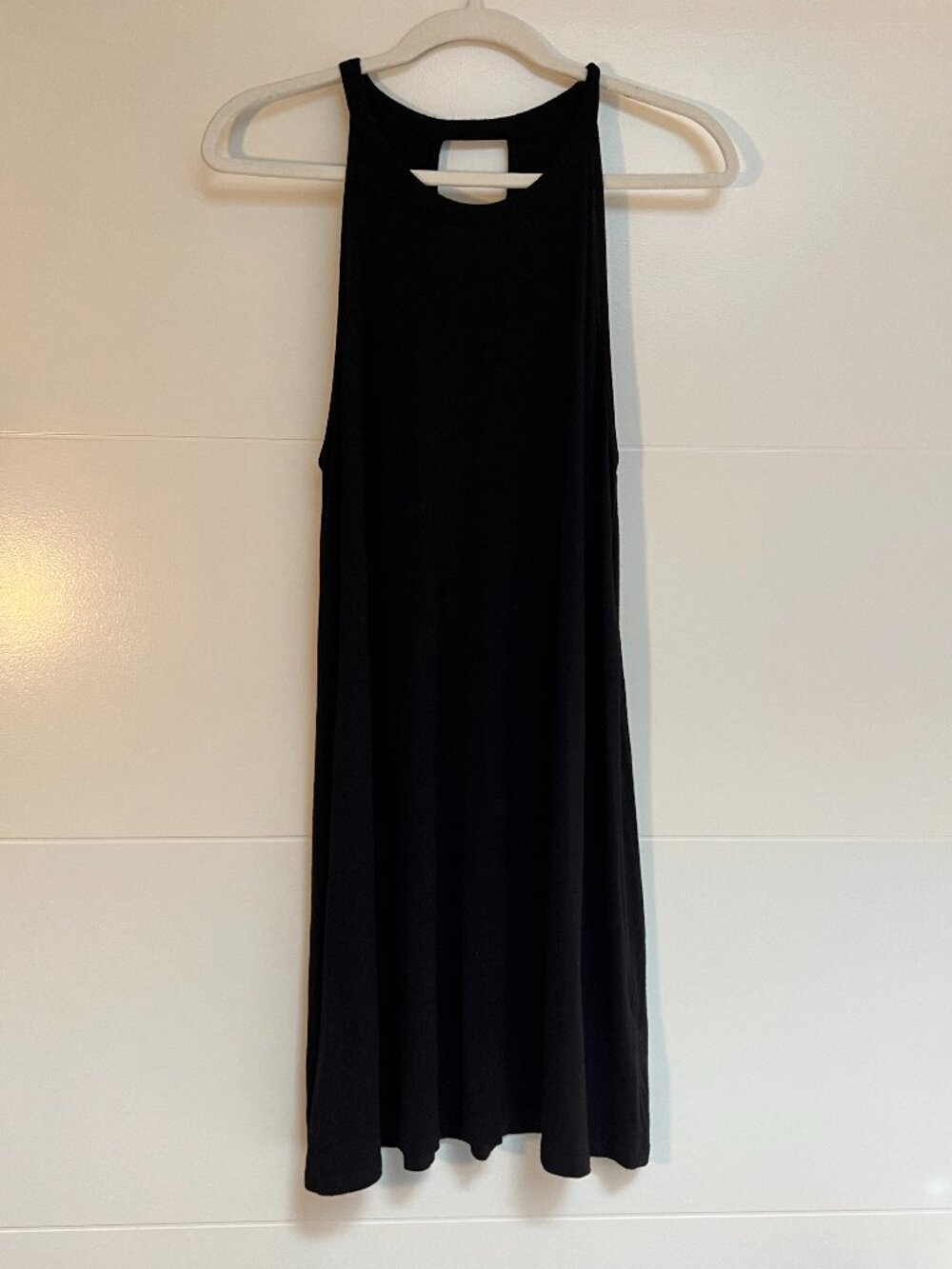 Pull&Bear Casual Summer Black Dress